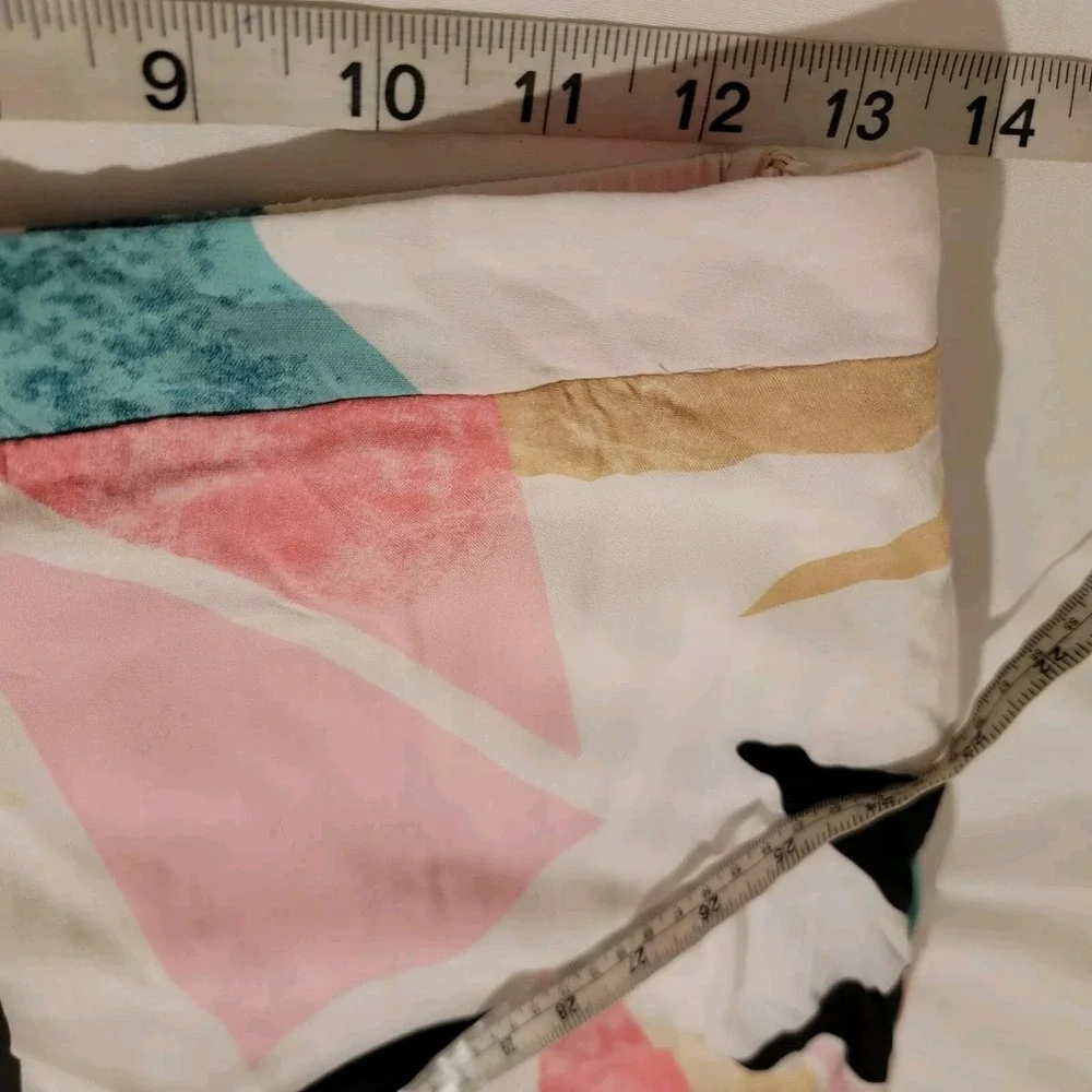 Lulus‎ Maxi Skirt Size Medium Colorful Stretch Long Skirt Resort Wear Vacation